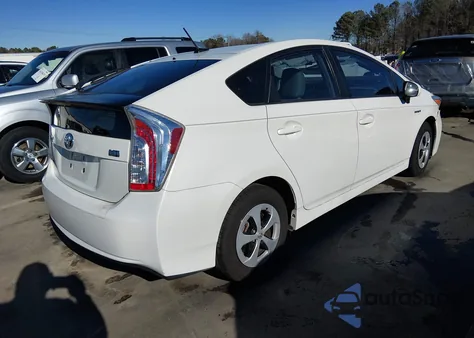2015 Toyota Prius Four from USA, damaged, VIN JTDKN3DU9F1947145
